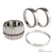 Timken TIM-376DE, Tapered Roller Bearing 4 Od, Trb Double Row Cone 4 Od, 376DE 376DE - alternate 1